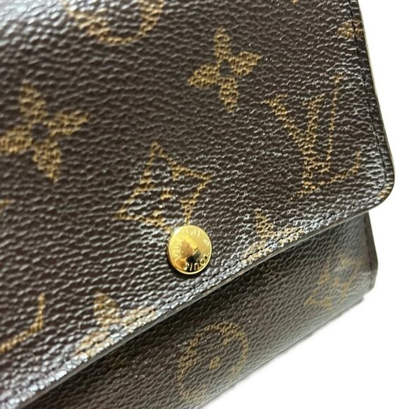 Auth LOUIS VUITTON Portefeuille Anais M60402 Monogram - CA1146 Trifold Wallet - Picture 8 of 8